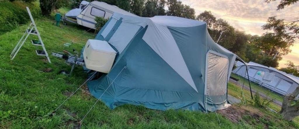 Vouwwagen Trigano, Ophalen, Gebruikt, Tot en met 4