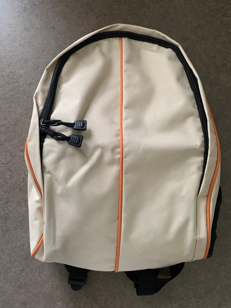 Rugzakje peuters/kleuters, Rugtas, Beige, Ophalen of Verzenden, Minder dan 30 cm