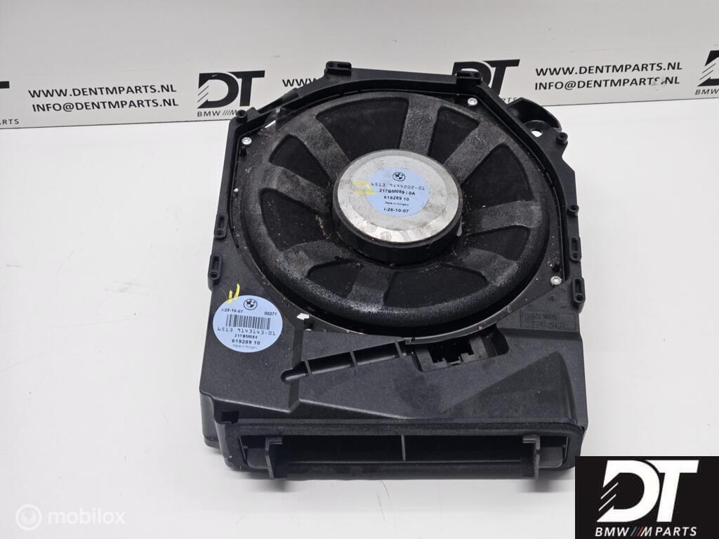 Speaker links HIFI BMW 3-serie E90 E91 E92 E93 65139143143, Gebruikt, Ophalen of Verzenden, BMW, BMW