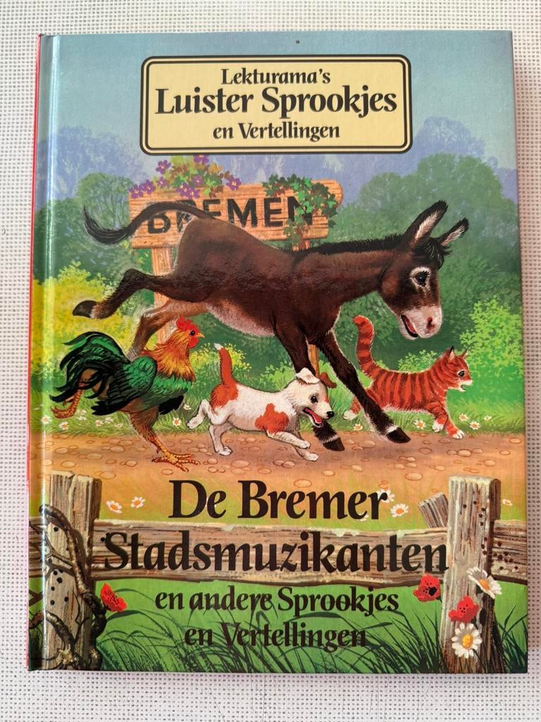 Lecturama’s luister sprookjes en vertellingen, Enlèvement ou Envoi, Comme neuf