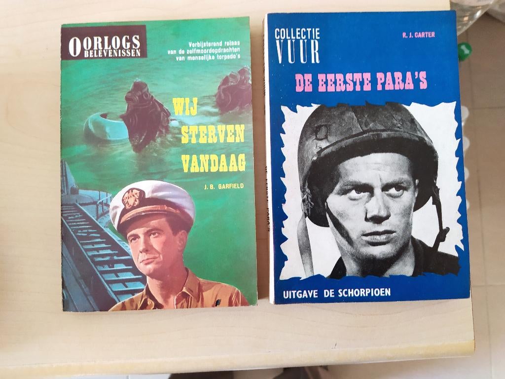 Oorlogsbelevenissen, Boeken, Ophalen, Zo goed als nieuw, Algemeen