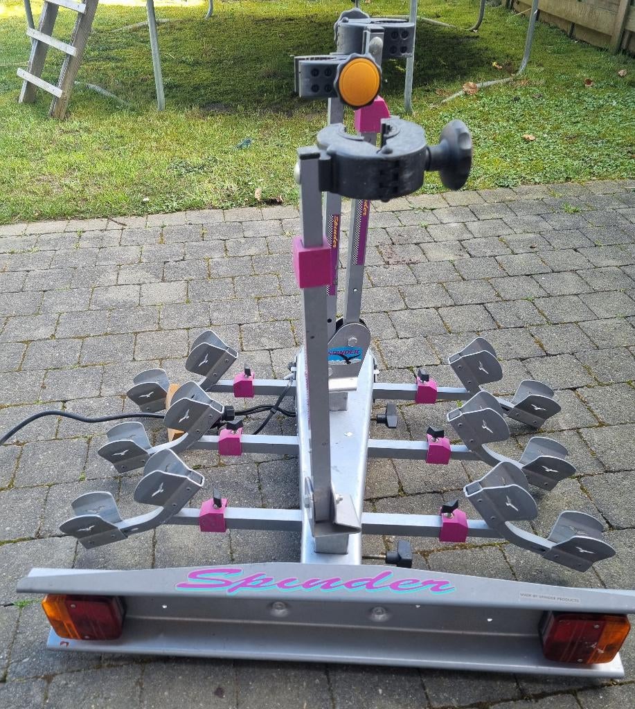 fietsenrek auto, Fietsen en Brommers, Fietsaccessoires | Overige Fietsaccessoires, Ophalen, Gebruikt