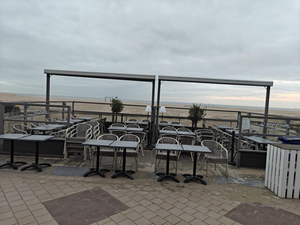 Buiten terras - windschermen, Ophalen, Gebruikt, Overige typen