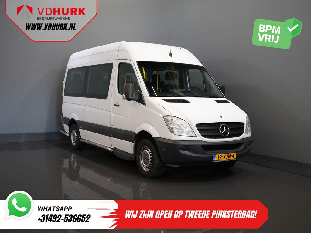 Mercedes-Benz Sprinter 313 2.2 CDI L2H2 €8.772 Incl. BTW BPM, 207 g/km, Airconditioning, Wit, Mercedes-Benz
