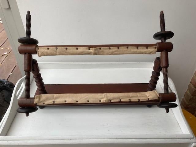 Metier à broder ancien, Antiquités & Art, Enlèvement