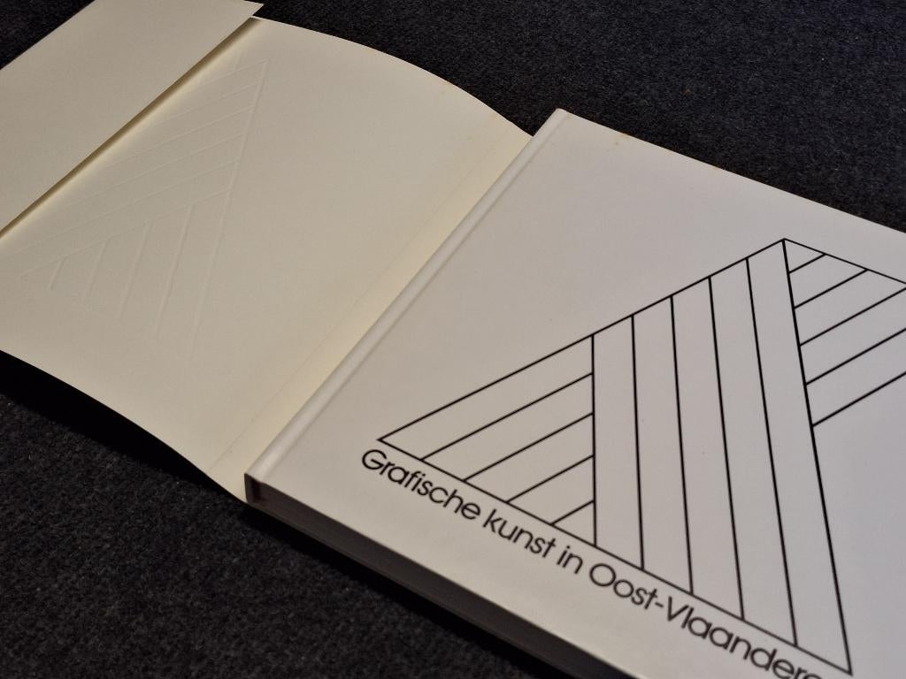 Grafische Kunst in Oost-Vlaanderen, Boeken, Kunst en Cultuur | Fotografie en Design, Nieuw, Diverse auteurs, Ophalen of Verzenden