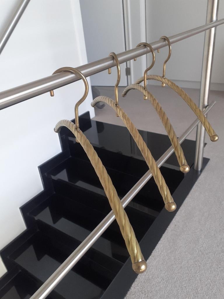 4 koperen kapstokken, Huis en Inrichting, Ophalen