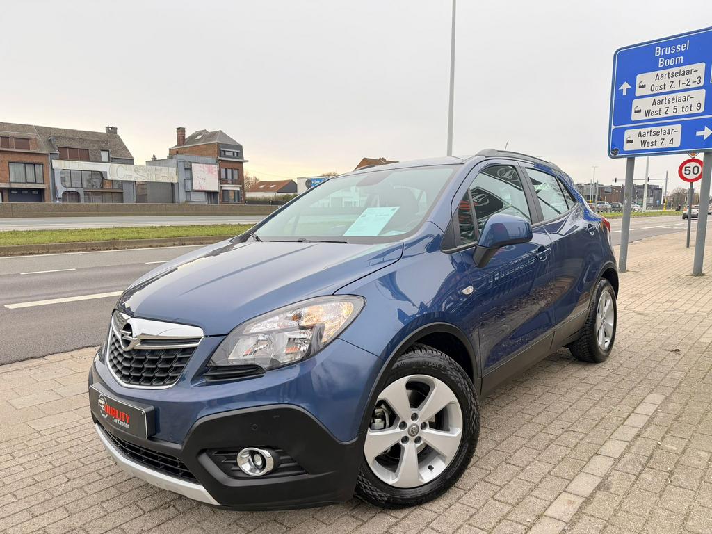 Opel Mokka Enjoy 2016 Automaat 1.4i 108dkm 140pk Navi Euro6b, Euro 6, Entreprise, 149 g/km, Entretenue par le concessionnaire