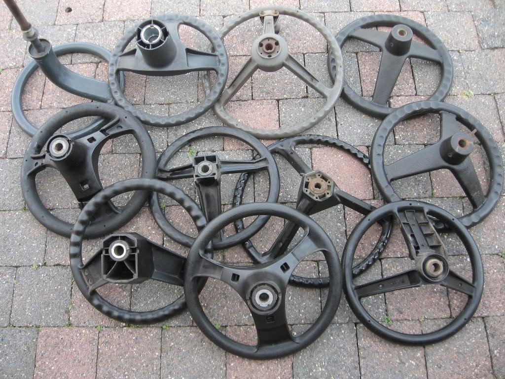 Tracteur tondeuse volant pour ISEKI , KUBOTA , CASTEL, TORO, Jardin & Terrasse, Tondeuses autoportées, Enlèvement, Utilisé, Castelgarden