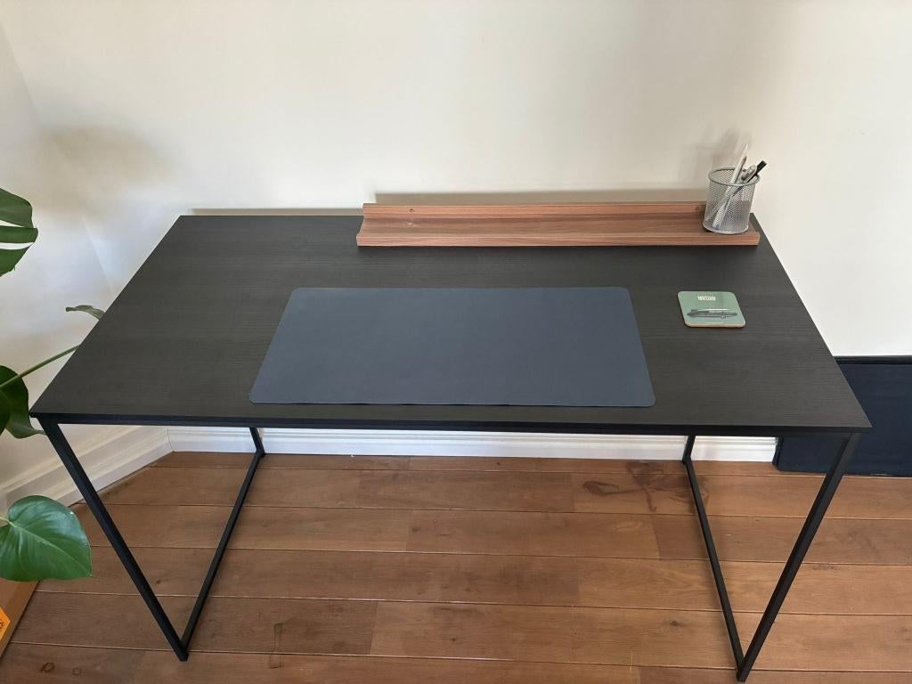 Bureau JYSK ASTRUP 60x120 noir, Enlèvement, Comme neuf