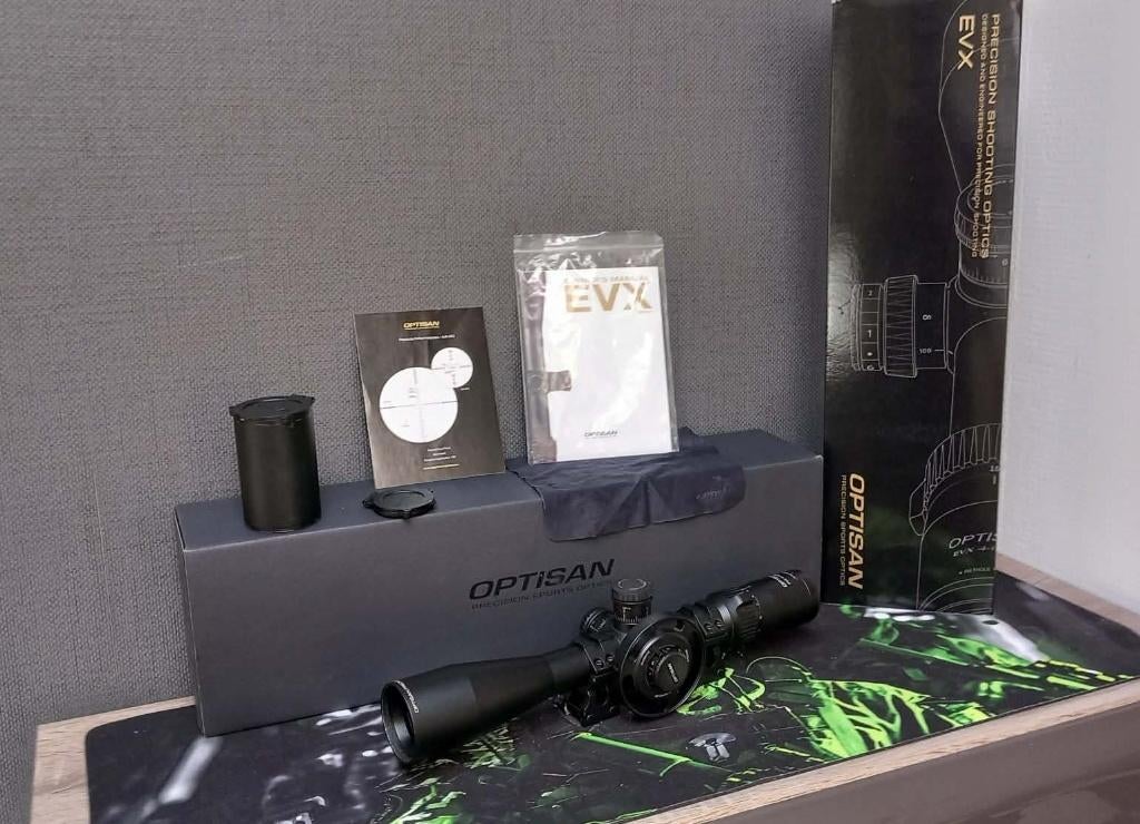 Optisan EVX 4-16x44i, Sport en Fitness, Ophalen of Verzenden, Gebruikt