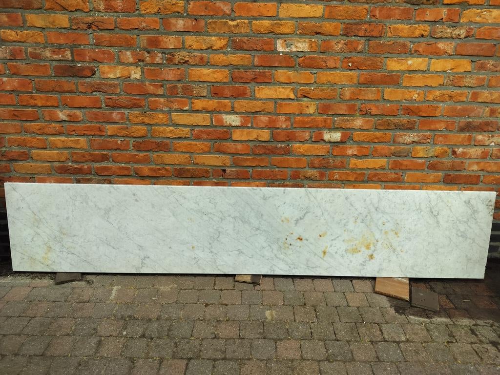 Marmer Blad 240 x 45 cm, Ophalen