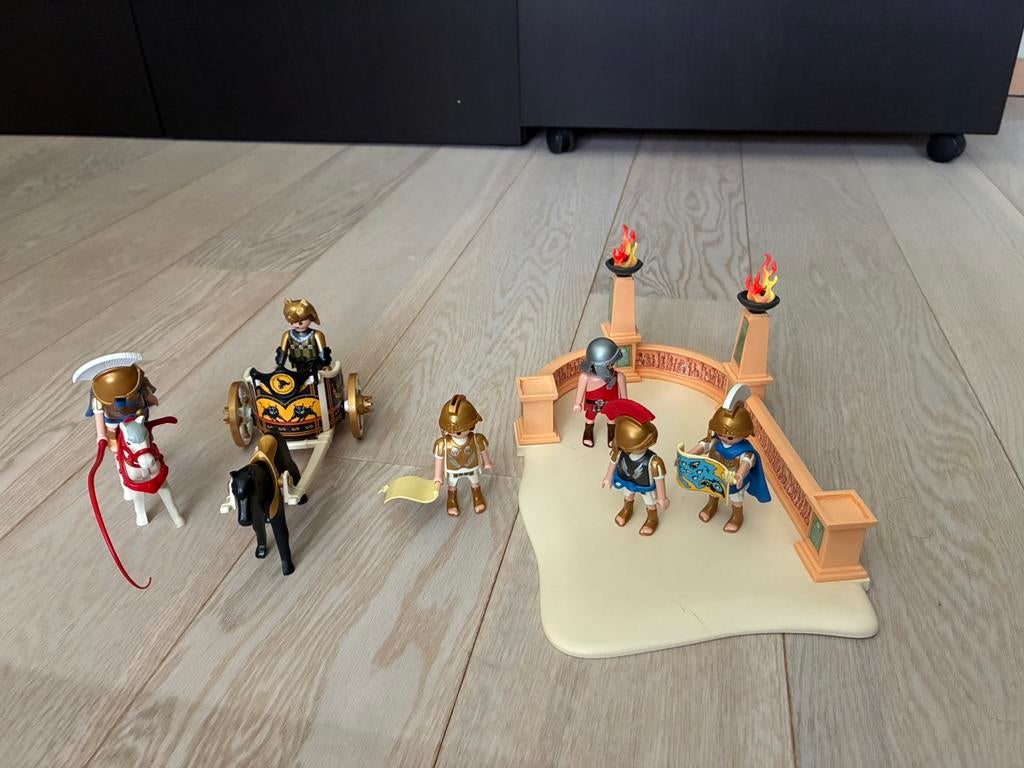 Playmobil Romeinen, Kinderen en Baby's, Speelgoed | Playmobil, Ophalen, Zo goed als nieuw