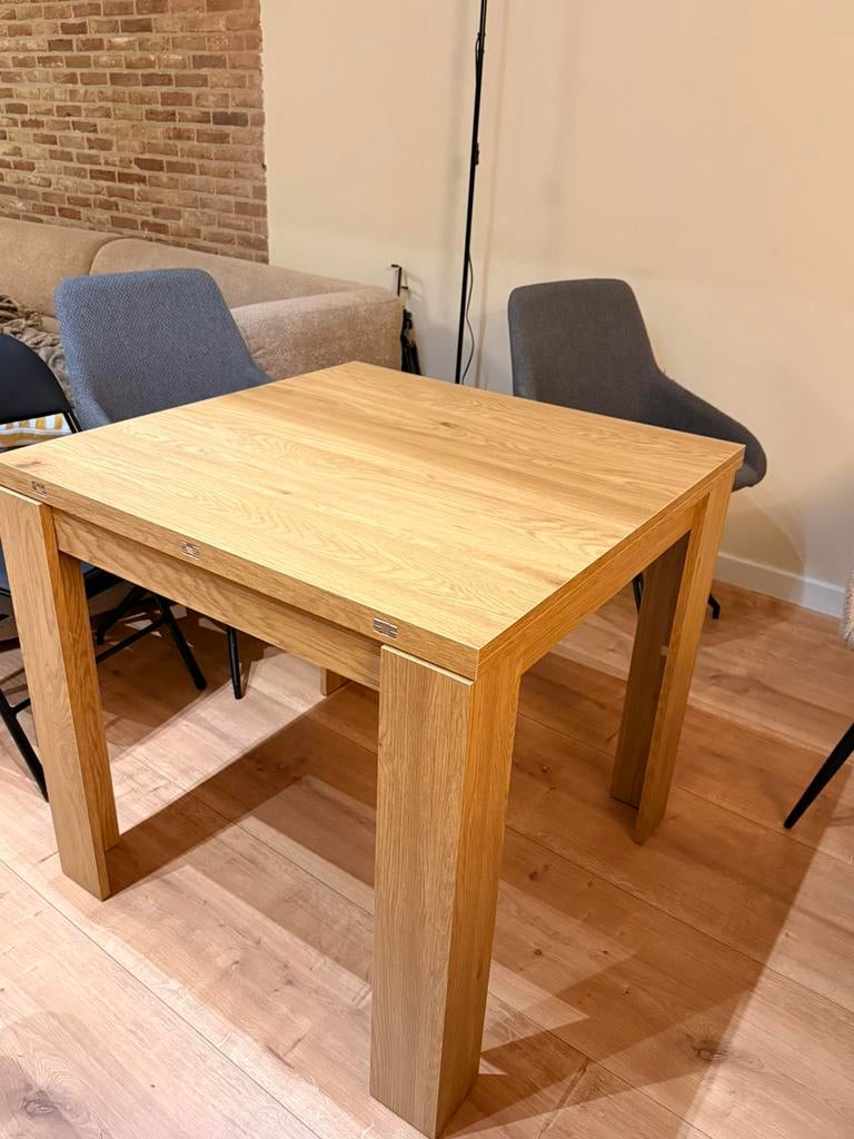 Tafel van JYSK - als nieuw 4-8 persoon, Enlèvement, Neuf