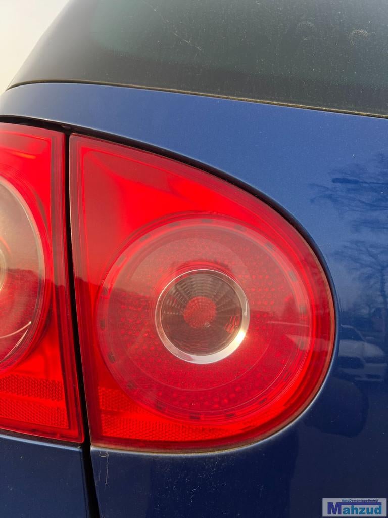 VW GOLF 5 links binnen achterlicht 2004-2009, Auto-onderdelen, Verlichting, Volkswagen, Gebruikt