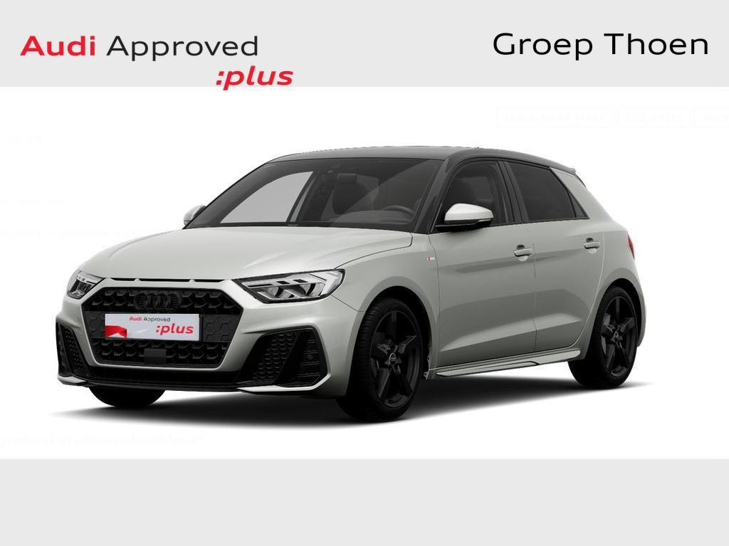 Audi A1 Sportback A1 Sportback 25 TFSI Sport Edition S troni, Auto's, Audi, Automaat, A1, 129 g/km, Zilver of Grijs