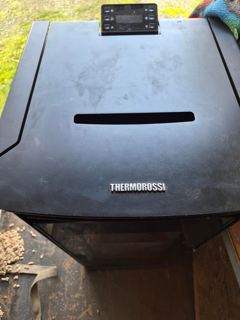 Pelletkachel nog als nieuw , heeft bijna 4000 euro gekost, Huis en Inrichting, Ophalen, Pelletkachel