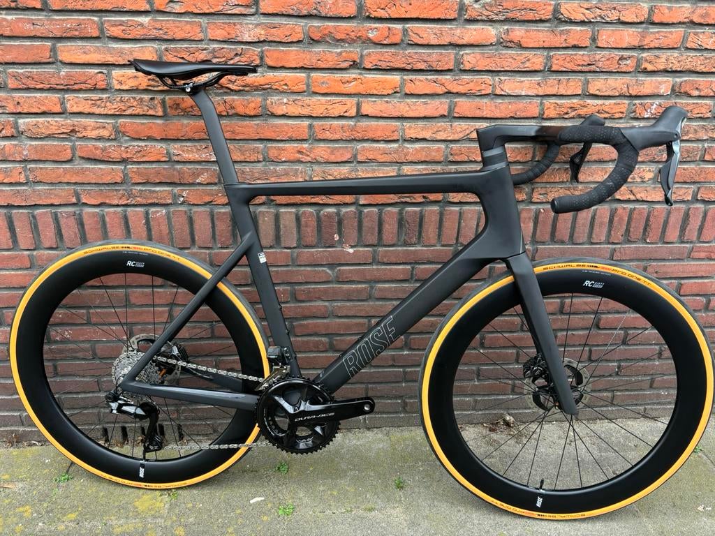 Nieuw Rose XLite 06 Dura Ace Di2 12S 62cm XL/XXL carbon Aero, Fietsen en Brommers, Ophalen, 28 inch, Carbon, Heren