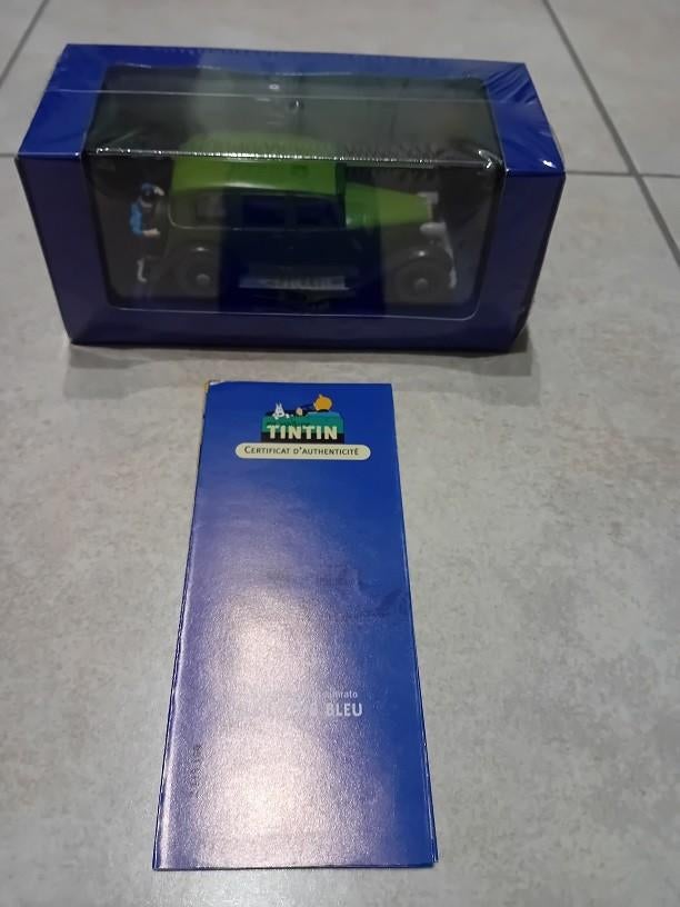 Kuifje auto nr 09 De Berline van Mitsuhirato GESEALD, Enlèvement ou Envoi, Tintin, Neuf, Autres types
