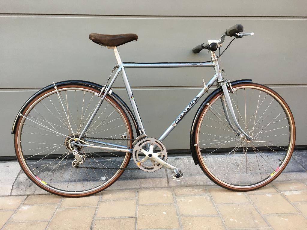 Retro koersfiets Colnago (53) - sportfiets, Vélos & Vélomoteurs, Autres marques, 10 à 15 vitesses, Enlèvement, 28 pouces