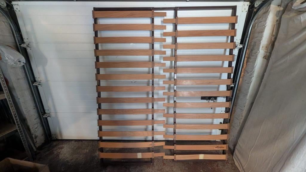 Sommier, Maison & Meubles, Enlèvement, Utilisé, Sommier, Deux personnes