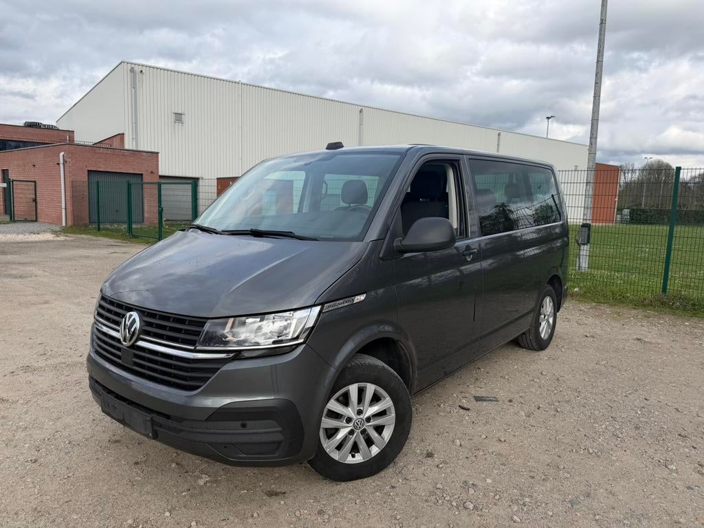 VW MULTIVAN | 2021 | 2.0 TDI | DSG | 7 ZIT | BTW AFTREKBAAR, Auto's, Volkswagen, Automaat, Euro 6, 7 zetels, Bedrijf