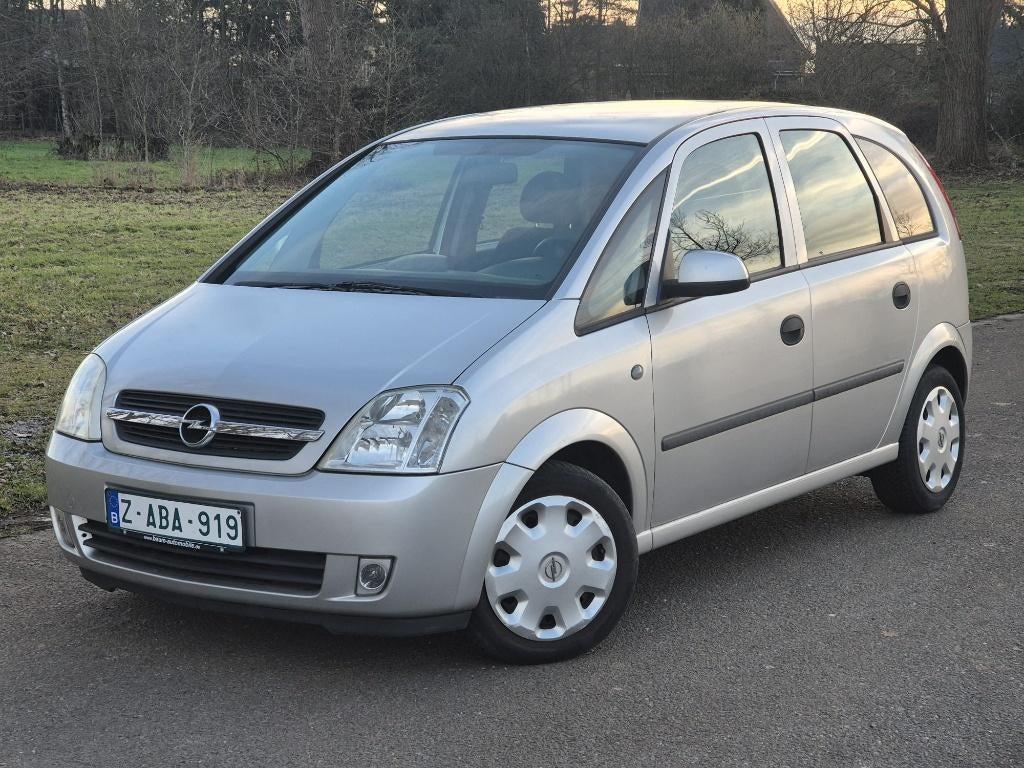 Opel Meriva - 1.6i euro4 - 2004 - 157d km - Airco - Garantie, Auto's, Opel, Voorwielaandrijving, 5 deurs, Meriva, 74 kW