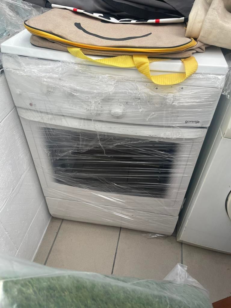 Oven, Elektronische apparatuur, Ovens, Ophalen of Verzenden, Gebruikt, Vrijstaand, Oven met grill