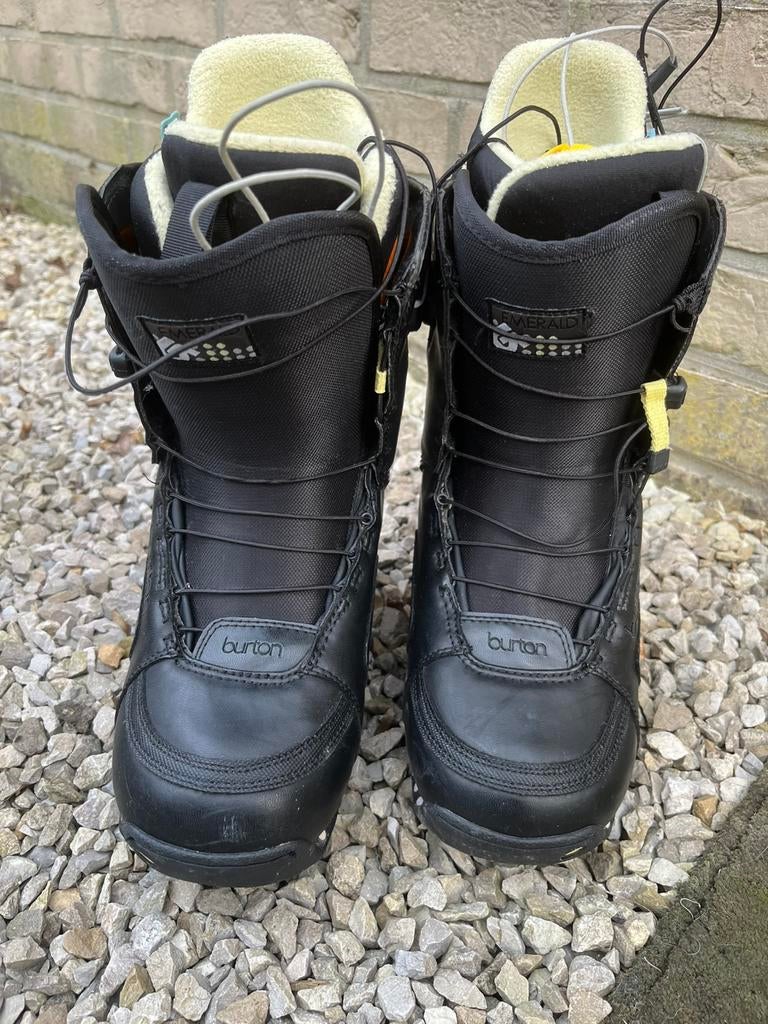 Burton snowboardboots, Ophalen, Gebruikt