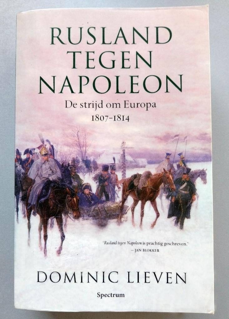 Rusland tegen Napoleon, Ophalen of Verzenden