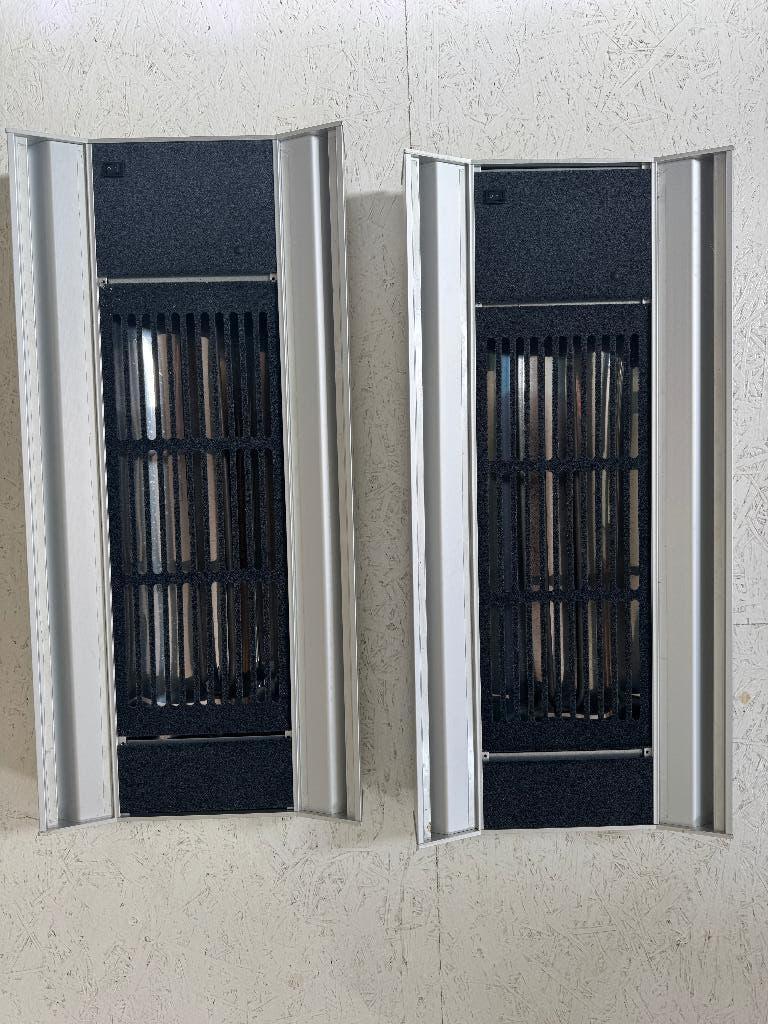 2 radiateurs infrarouges Tylo 290 W, Sport en Fitness, Sauna, Ophalen, Gebruikt, Infrarood, Onderdelen