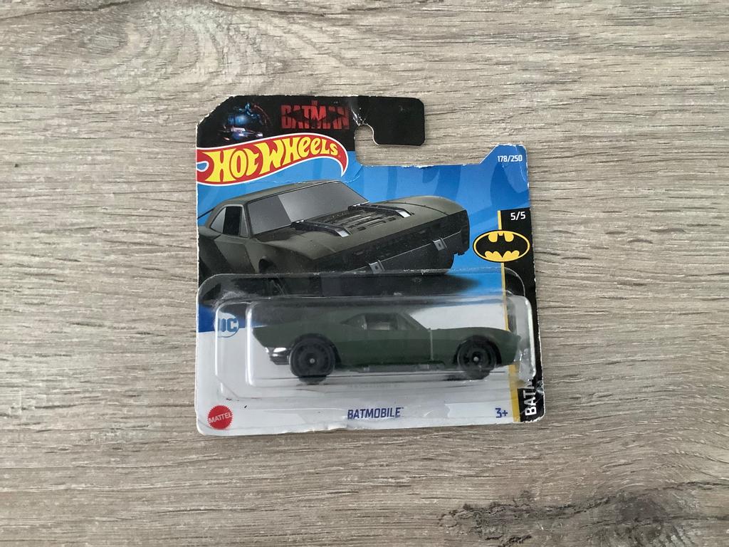 Batman Hot-Wheels character (Nieuw), Verzamelen, Ophalen of Verzenden, Nieuw, Film, Beeldje, Replica of Model