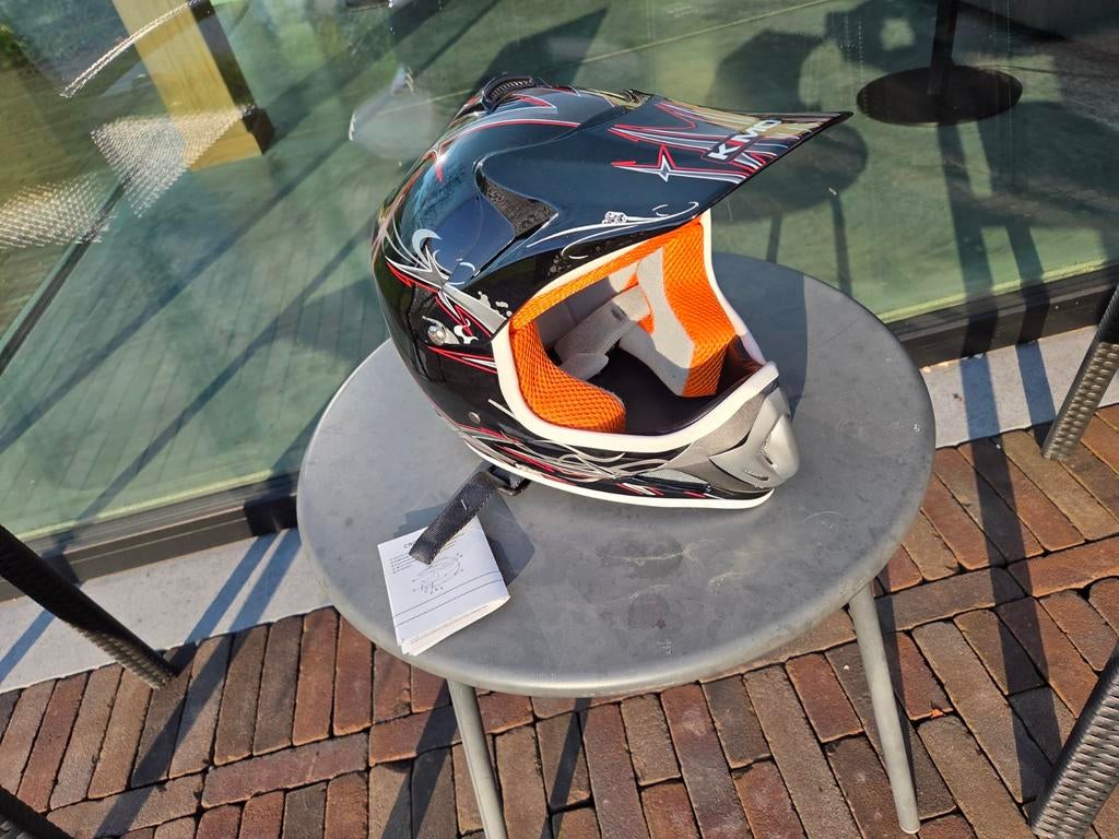 Crosshelm nieuw, Motoren, Kleding | Motorhelmen, Ophalen