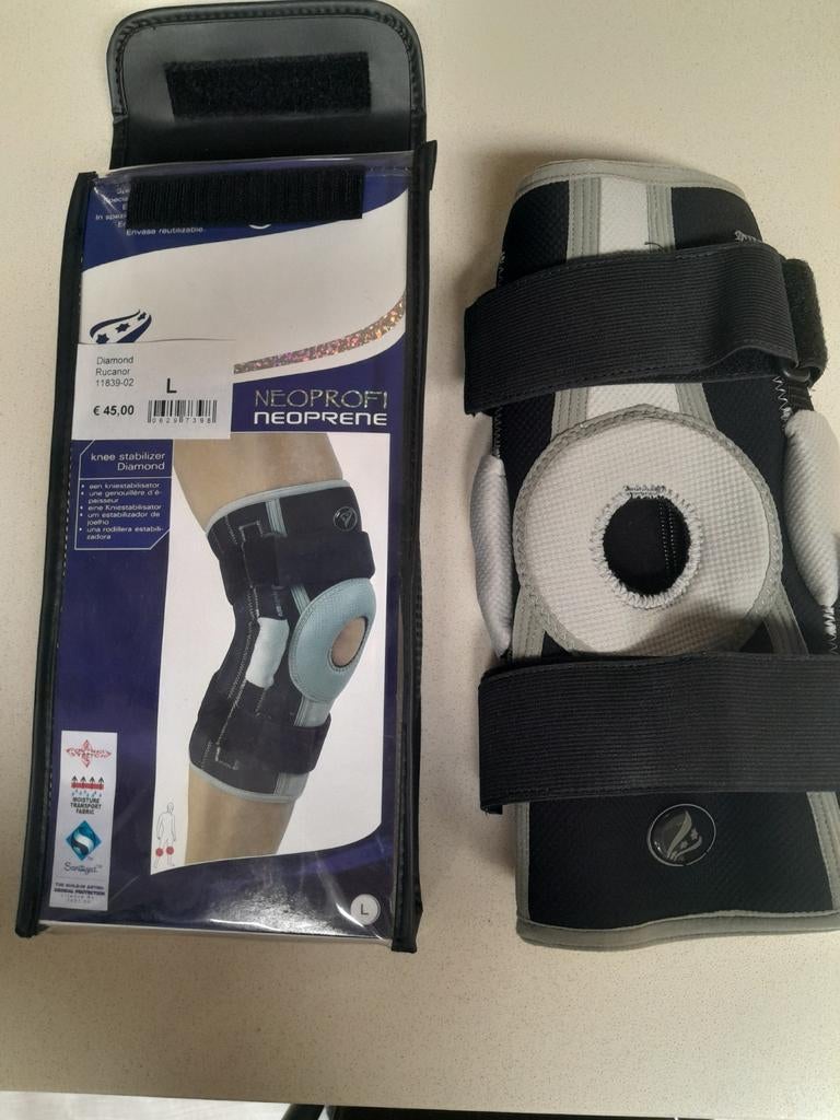 Nieuwe kniestabilisator maat L. Hoge kwaliteit., Diversen, Braces, Ophalen, Nieuw