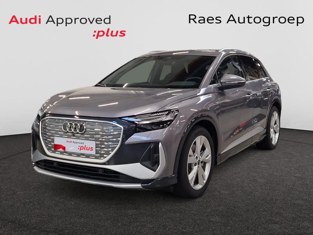Audi Q4 e-tron Q4 e-Tron 82 kWh 45 Corporate S, Auto's, Audi, Automaat, Overige modellen, Elektrisch, https://public.car-pass.be/vhr/0ed499cc-a79f-4d70-acf3-454278c8ade5