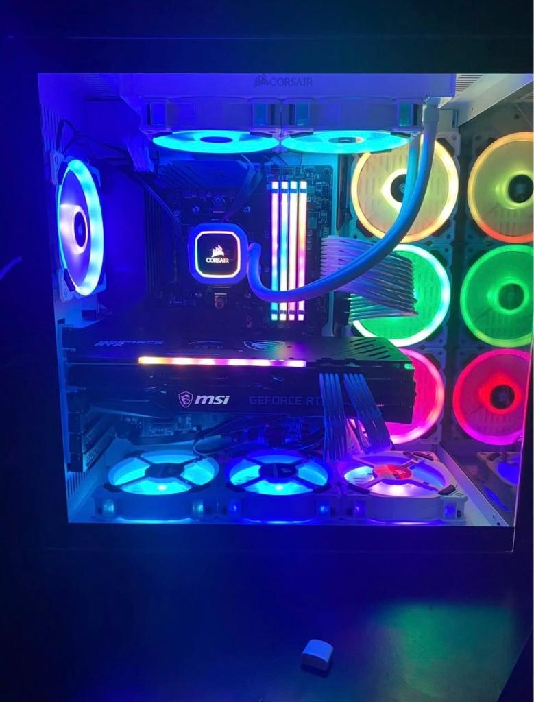 PC GAMER, Le pc est monté avec différentes marques, 64 GB ou plus, 4 Ghz ou plus, Gaming