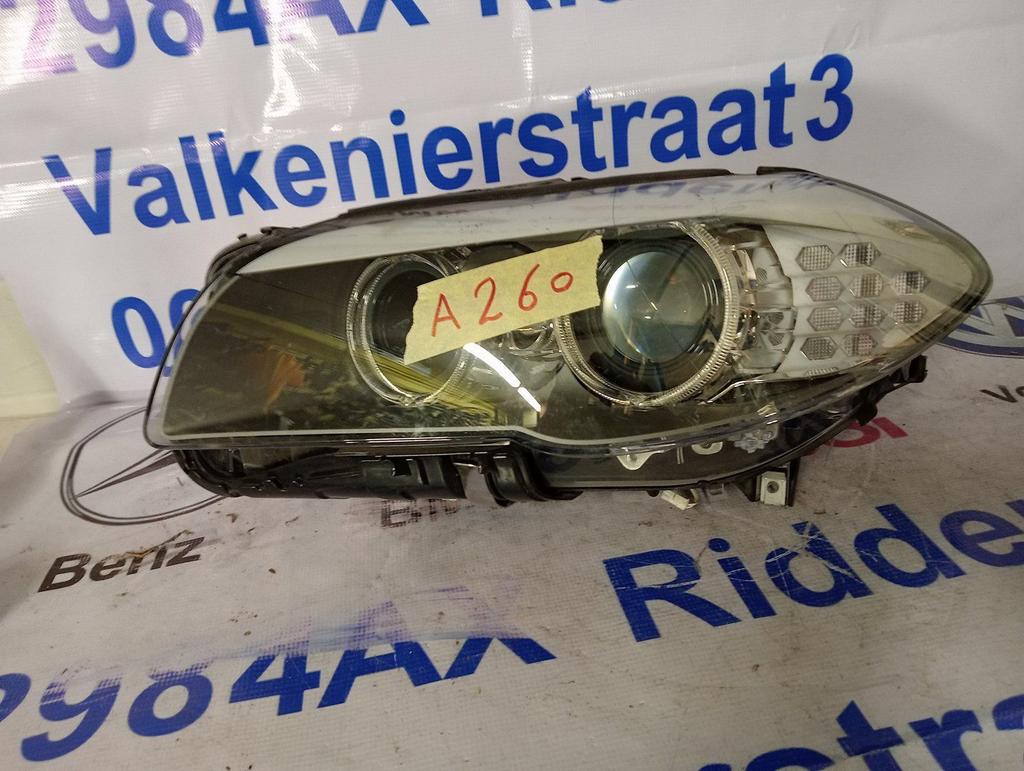 Koplamp BMW 5 Serie F10 F11 Xenon 2009-2013 Links 720324521, Auto-onderdelen, Gebruikt, -, -, Ophalen of Verzenden