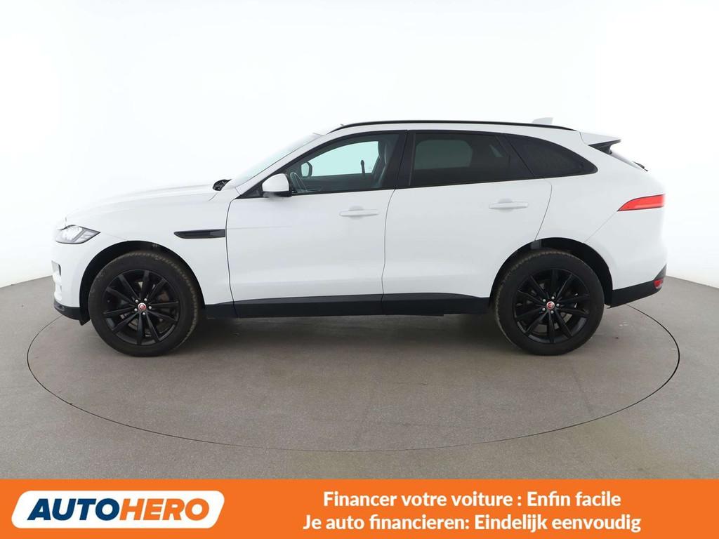 Jaguar F-Pace 25t Prestige AWD (bj 2018, automaat), Auto's, Jaguar, Automaat, https://public.car-pass.be/vhr/9a219eef-2348-4f67-86db-26a442e80f03