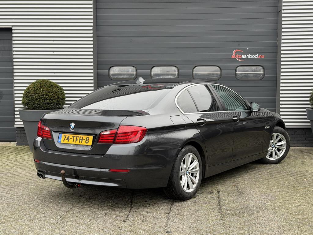 BMW 5-serie 520d High Executive | Navigatie | Xenon | Lichtm, Auto's, Automaat, 135 kW, 4 cilinders, 2000 kg