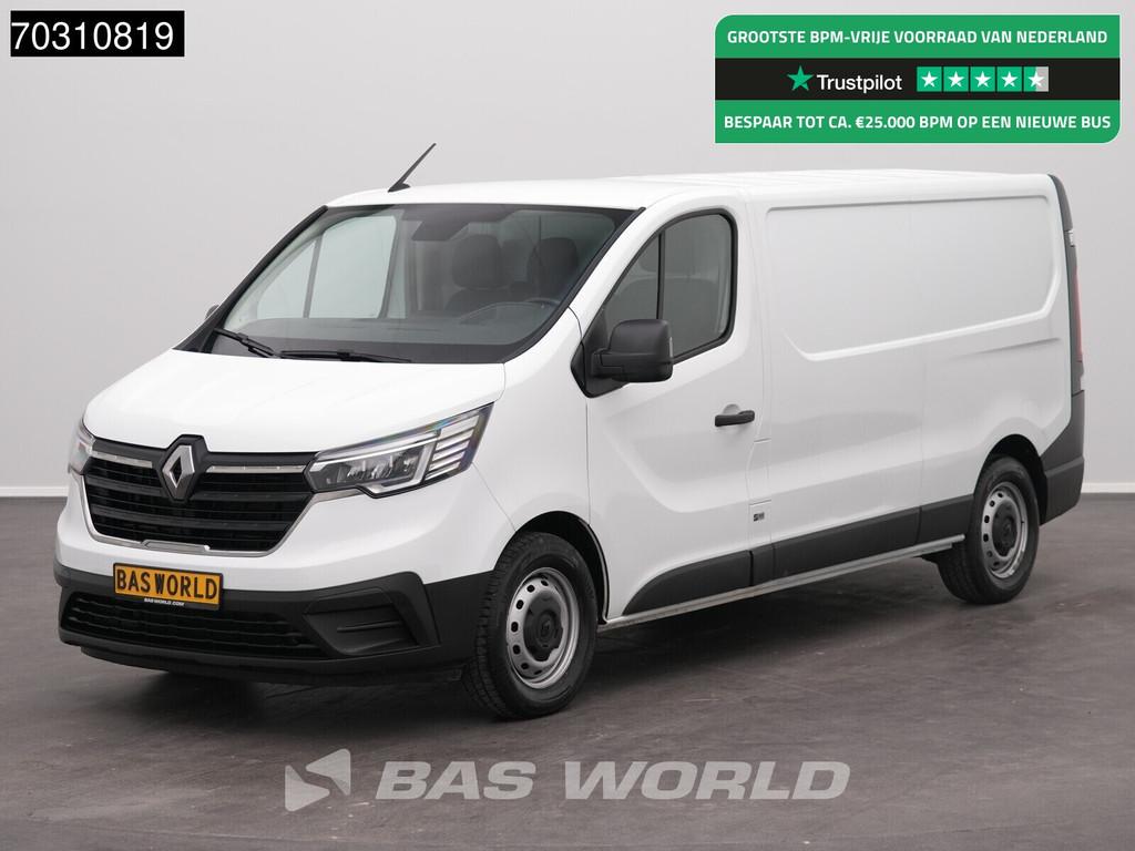 Renault Trafic 130pk L2H1 LED Airco Cruise Euro6 L2 Climatis, Autos, Achat, Euro 6, Entreprise, 2500 kg