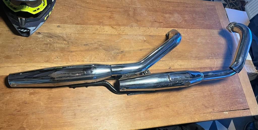 Ligne échappement honda shadow vt600, Motos, Pièces | Honda, Enlèvement, Utilisé