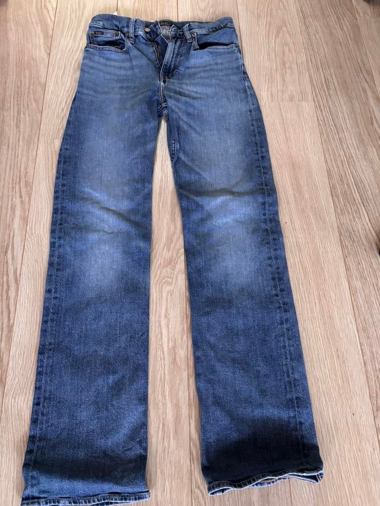 Polo Ralph Lauren Denim Dames Jeans maat 26R, Ophalen of Verzenden, Gedragen, Blauw, Overige jeansmaten