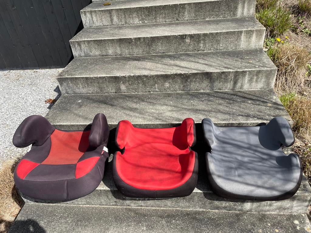 Zitverhoger auto 15-36 kg, Kinderen en Baby's, Autostoeltjes, Ophalen, Gebruikt