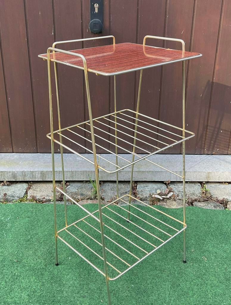 Table d’appoint vintage, Enlèvement, Utilisé, Bois