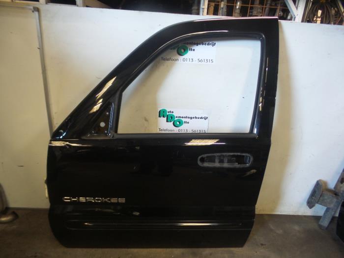 Portière 4portes avant gauche d'un Jeep Cherokee, Autos : Pièces & Accessoires, Jeep, -, Utilisé, Porte