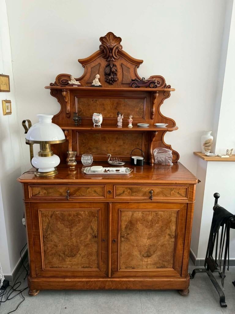 Buffet Henri II Néorenaissance, Antiquités & Art, Antiquités | Meubles | Chaises & Canapés, Enlèvement