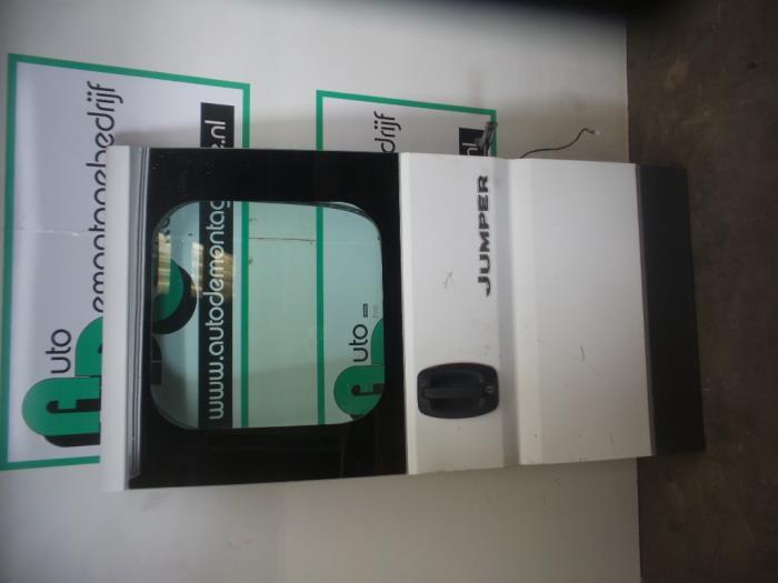 Achterdeur Bus-Bestelauto van een Citroen Jumper (EWP), Gebruikt, Deur, -, Ophalen of Verzenden