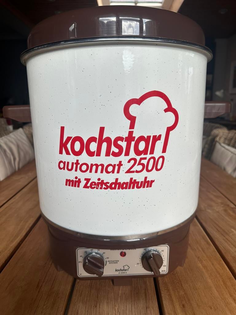 Kochstar inmaakketel steriliseerpan, Ophalen, Zo goed als nieuw