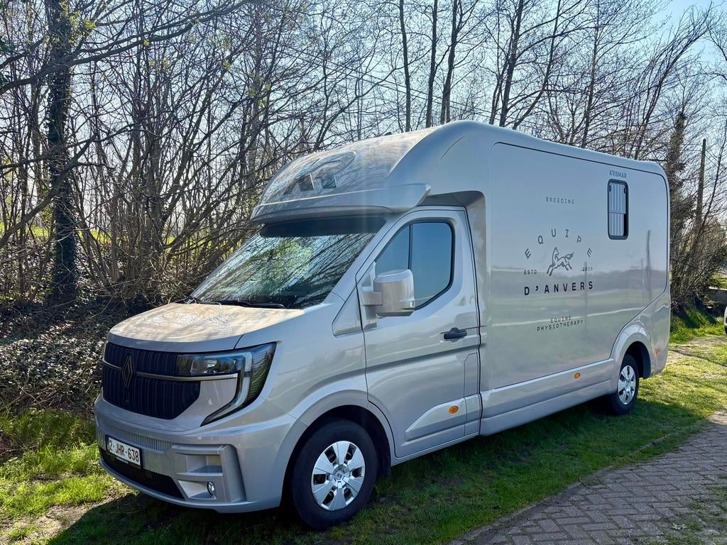 NIEUW! Krismar paardencamionette B-rijbewijs te huur, Dieren en Toebehoren, Ophalen, Nieuw
