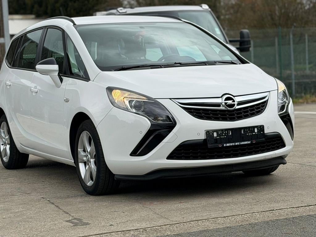Opel Zafira 1.4. Turbo à essence 7 peps., Autos, Achat, Zafira, Particulier, Essence